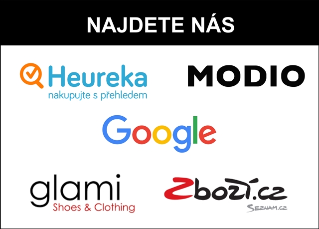 Obuv-beako.cz najdete na zboží.cz, heureka.cz, google.cz, glami.cz, modio.cz