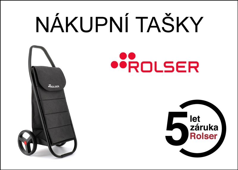 Nákupní taška na kolečkách Rolser