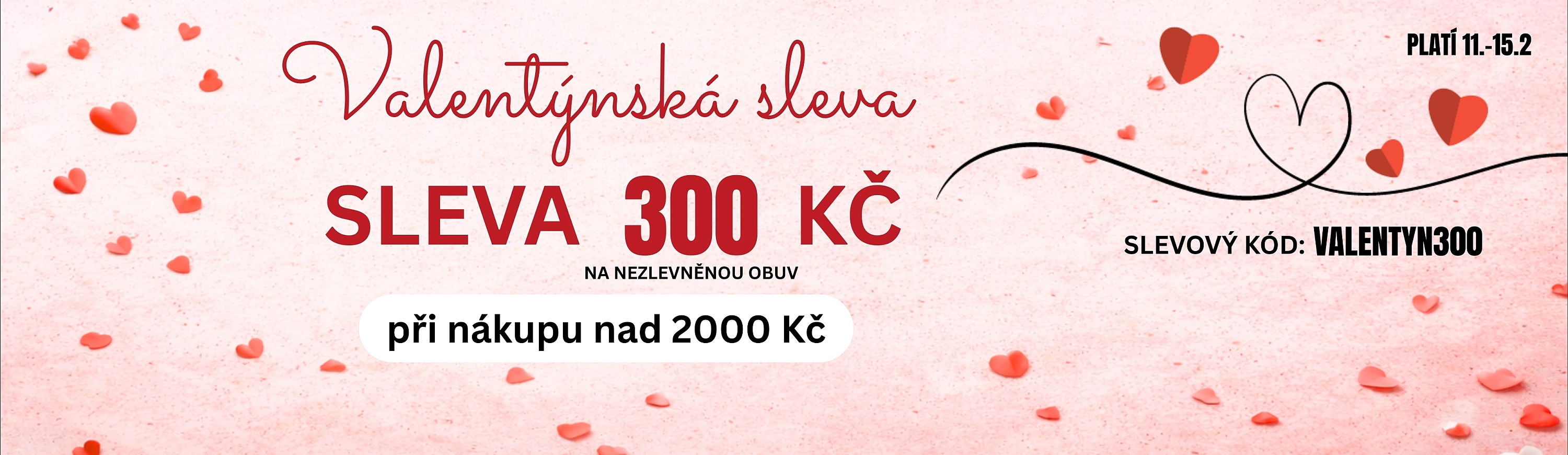 Valentýnská sleva na obuv. Ara, Barton, Caprice, Coqui, Ipanema, Protetika, Rieker, Rogallo