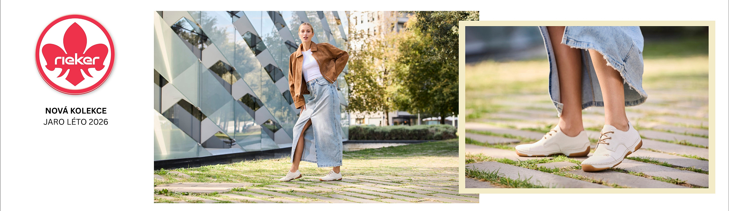 Nová kolekce obuvi jaro léto 2026. Ara, Rieker, Caprice, Coqui