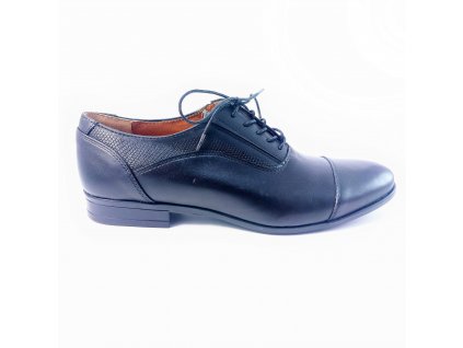 Pánská obuv Barton 0648 (Barva Černá, Velikost 40)