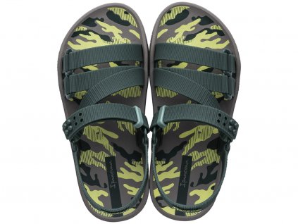 Chlapecká obuv Ipanema 26705 (Barva Zelená, Velikost OD-DO 35-36)