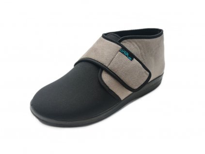 Zdravotní obuv Ortoline 25587 (Barva Šedá, Velikost 40)