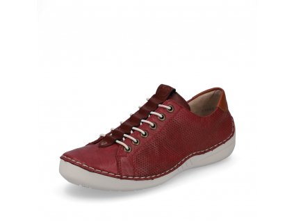 Dámská obuv Rieker 52585-35 (Barva Červená, Velikost 38)