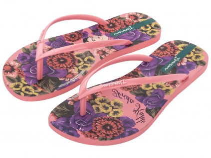 Dámské žabky Ipanema 27014 (Barva Růžová, Velikost OD-DO pantofle 35-36)