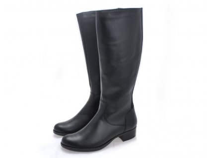 Dámské kozačky Barton 11819 (Barva Černá, Velikost 37)