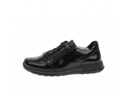 Dámské lakované polobotky Ara 12-24801-60 (Barva Černá, Velikost 38)