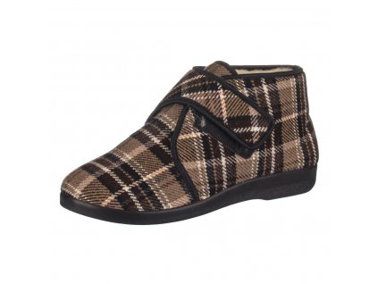 Pánské bačkory Rogallo 4372-021 (Barva Hnědá, Velikost 41)