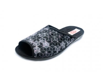 Pánské pantofle Rogallo 28356 (Barva Černá, Velikost 42)