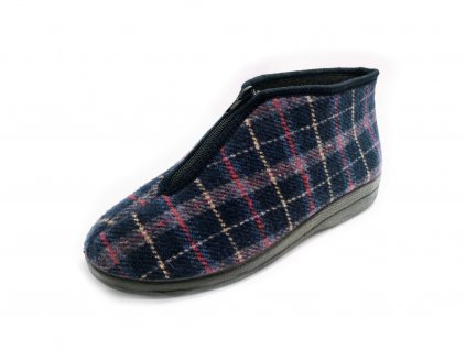 Pánské bačkory Rogallo 28374 (Barva Modrá, Velikost 41)