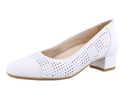 Dámské lodičky Ara 12-35827 04H (Barva Bílá, Velikost 38)