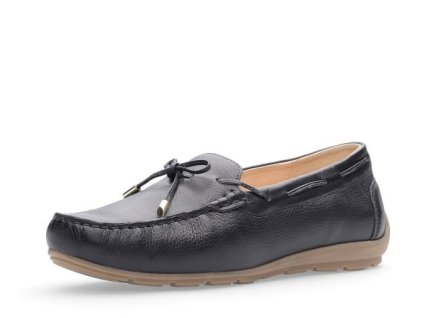 Dámské mokasíny Ara 12-19212-02 (Barva Černá, Velikost 39)