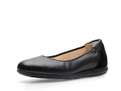 Dámské baleríny Ara 12-13302-01 (Barva Černá, Velikost 39)