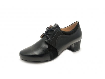 Dámské polobotky Barton R2493 (Barva Černá, Velikost 39)