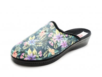 Dámské bačkory Rogallo 28821 (Barva Černá, Velikost 38)