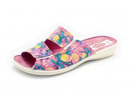 Dámské bačkory Rogallo 28838 (Barva Rose / Růžová, Velikost 36)