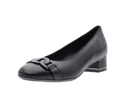 Dámské lodičky Ara 12-11806-15 H (Barva Černá, Velikost 40)