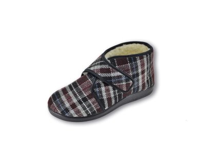 Dámské bačkory Rogallo 4372-015 (Barva Hnědá, Velikost 38)