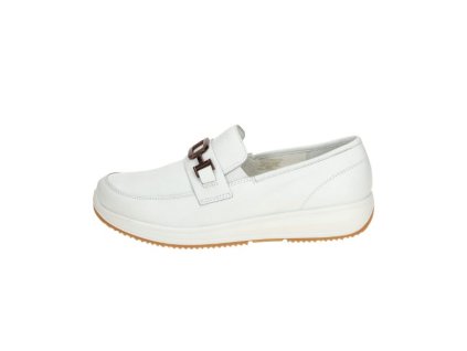 Dámské mokasíny Ara 12-25528-04 (Barva Bílá, Velikost 37,5)