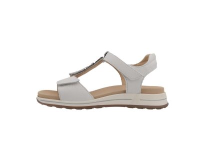 Dámské sandály Ara 12-34804-04 H (Barva Bílá, Velikost 37)