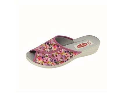 Dámské pantofle Rogallo 29525 (Barva Rose / Růžová, Velikost 37)