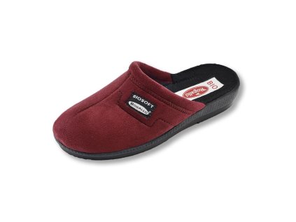 Dámské bačkory Rogallo 3320-002 (Barva Bordó, Velikost 37)