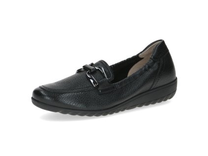 Dámské mokasíny Caprice 9-24680-45 003 (Barva Černá, Velikost 37)