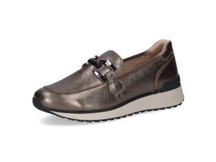 Dámské mokasíny Caprice 9-24700-43 928 (Barva Stříbrná, Velikost 37)