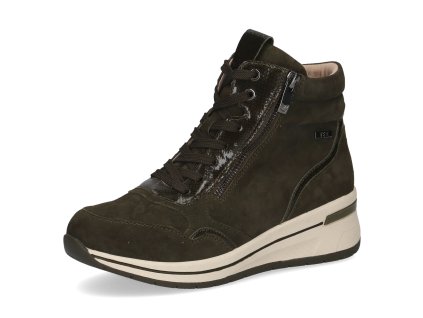 Dámská kotníková obuv Caprice 9-26103-45 764 (Barva Zelená, Velikost 37)