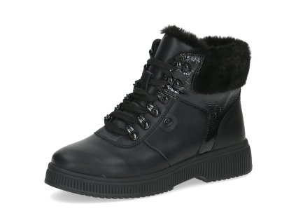 Dámská kotníková obuv Caprice 9-26206-45 019 (Barva Černá, Velikost 37)
