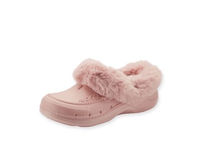 Dámské nazouváky Coqui Husky 9761 (Barva Rose / Růžová, Velikost OD-DO pantofle 36-37)