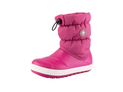 Dívčí sněhule Coqui Mika Magenta (Barva Růžová, Velikost 30)