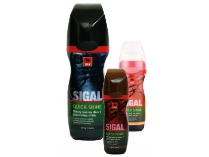 Sigal tekutý lesk na obuv 75ml