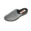 Dámské pantofle Rogallo 29614 (Barva Šedá, Velikost 37)