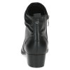 Dámská kotníková obuv 9-25358-41 022 H (Barva Černá, Velikost 38)