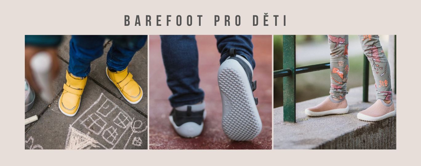 Barefoot pro děti