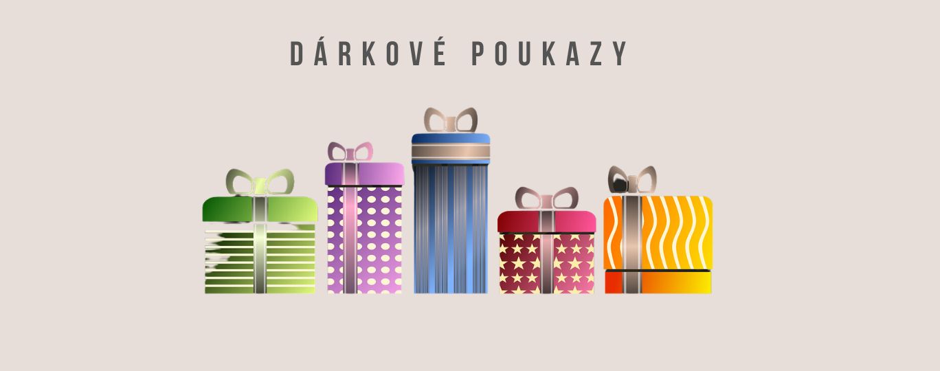 Dárkové poukazy