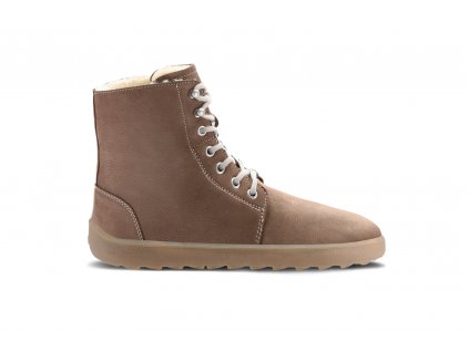 Zimní barefoot boty Be Lenka Winter 3.0 - Walnut Brown