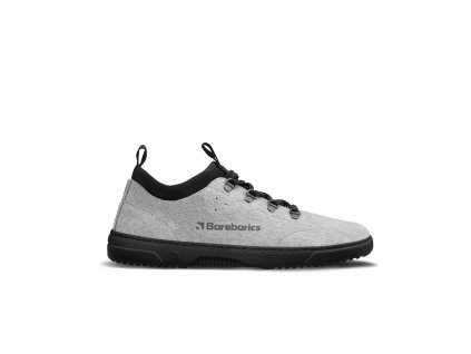 Barefoot tenisky Barebarics Bronx - Grey