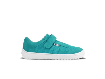 Dětské barefoot tenisky Be Lenka Joy - Turquoise & White