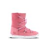 Dětské zimní barefoot boty Be Lenka Snowfox Kids 2.0 - Rose Pink