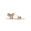 Barefoot sandály Be Lenka Flexi - Beige Green