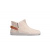 Barefoot papuče Be Lenka Chillax - Ankle-cut - Beige