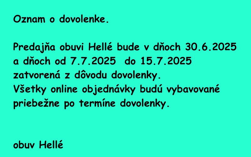 dovolenka