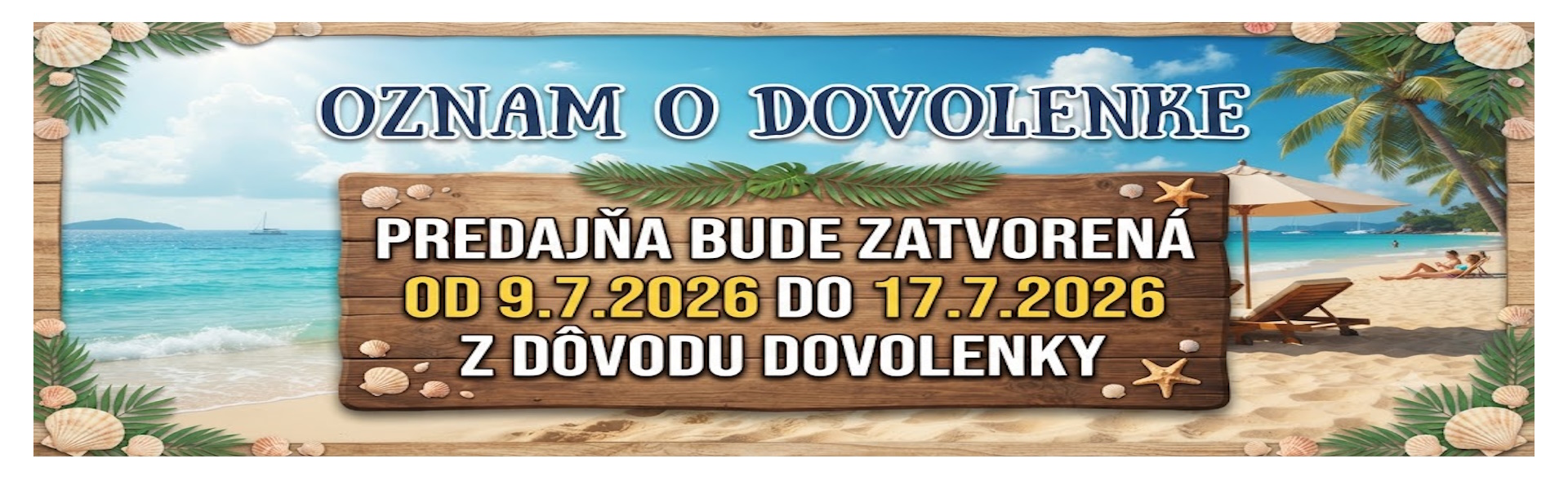 dovolenka