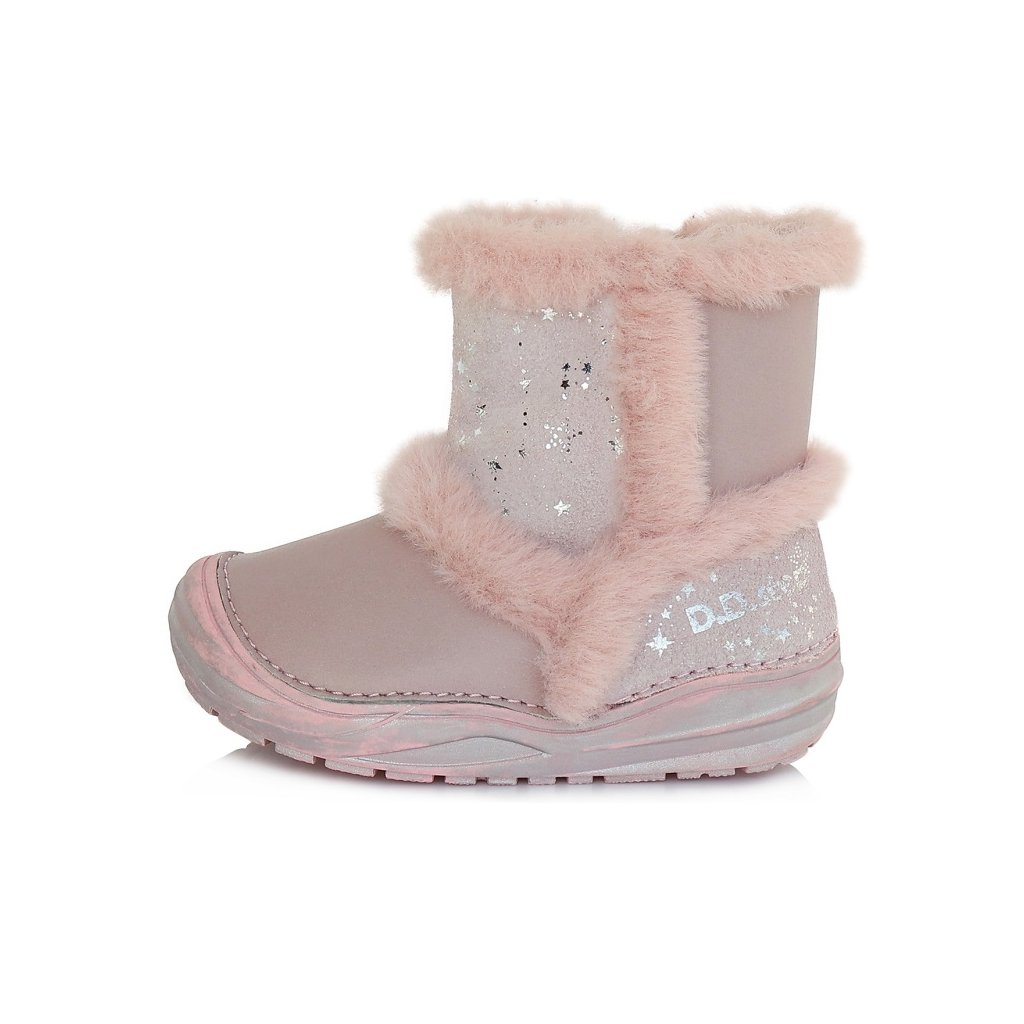DD Step 022-W071-189 detská zimná obuv
