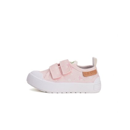 DD Step plátené tenisky 025,125-C096-51514 pink