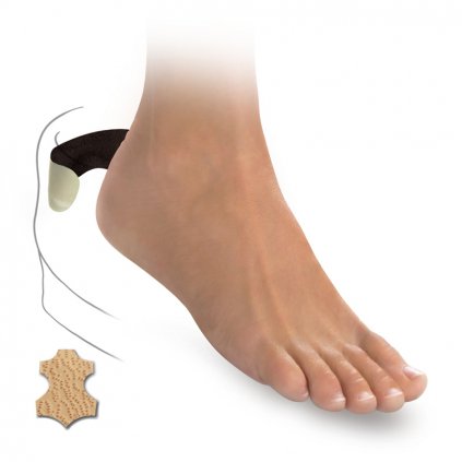 SV016 pätičky samolepiace čierne