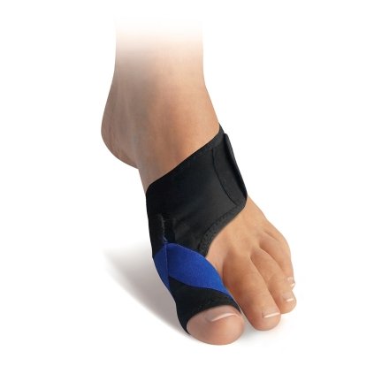 SV028 bandáž hallux valgus s gélovým chráničom palca