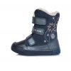 DD Step W068-345 detská zimná obuv